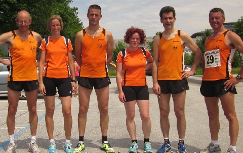 Das Team des ASC Berg in St. Johann in Tirol