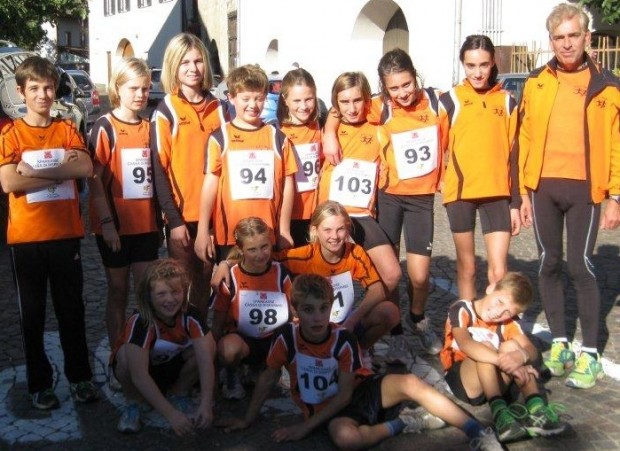 Motivation und Spaß durch Sport in der Gruppe: die Laufjugend des ASC Berg