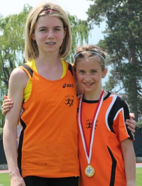 Laura Riffesser und Annika Oberrauch