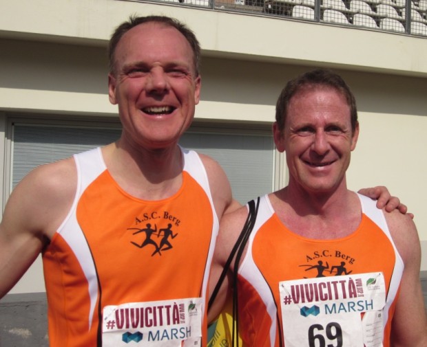 Markus Tschager und Harald Dorfmann eröffneten mit „Vivicittà“ ihre heurige Wettkampfsaison