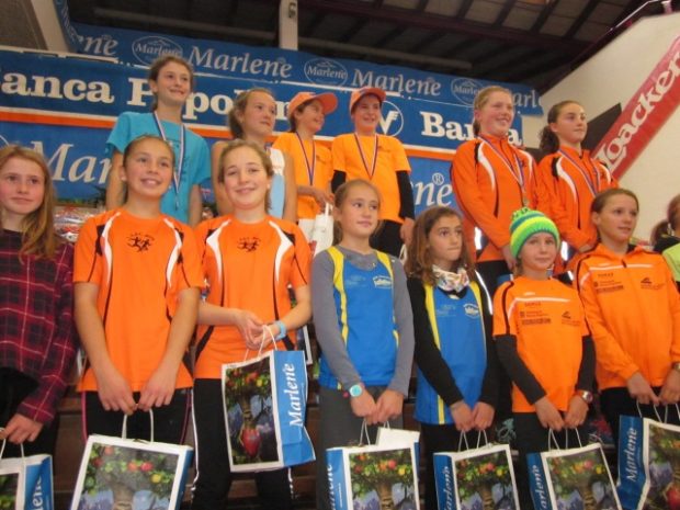 Freudige Gesichter und strahlende Farben: Sport von seiner schönsten Seite beim letzten Überetscher Paarlauf