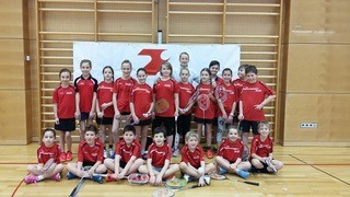 Die starke ASC Berg Truppe mit Trainerin Erika Stich