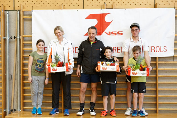 die Erstplatzierten der Kategorie U 11 (Foto: Aldo Danti)