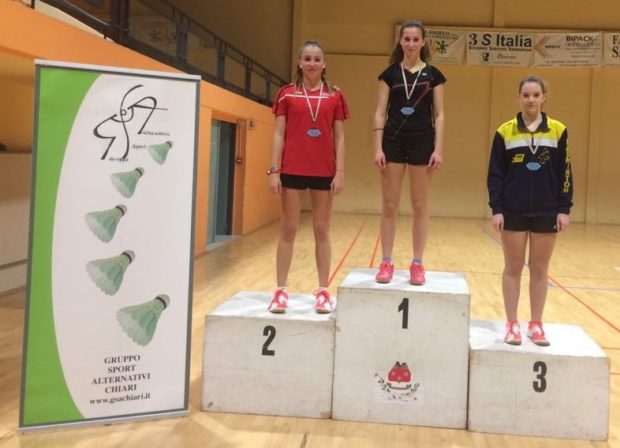 Platz 2 für Lara Dösel beim Under Ranglistenturnier Serie A in Chiari