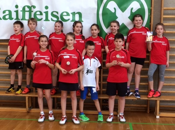 unsere erfolgreichen Kids bei der Kinderolympiade in Eppan