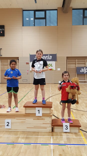 Bronze für Nadia Malleier U9