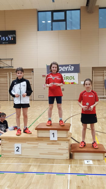 Gold für Julia Kostner und Bronze für Anna Hell U11