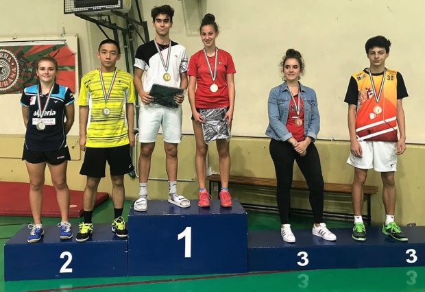 Platz 3 für Martina Delueg im gemischten Doppel mit Marco Baroni